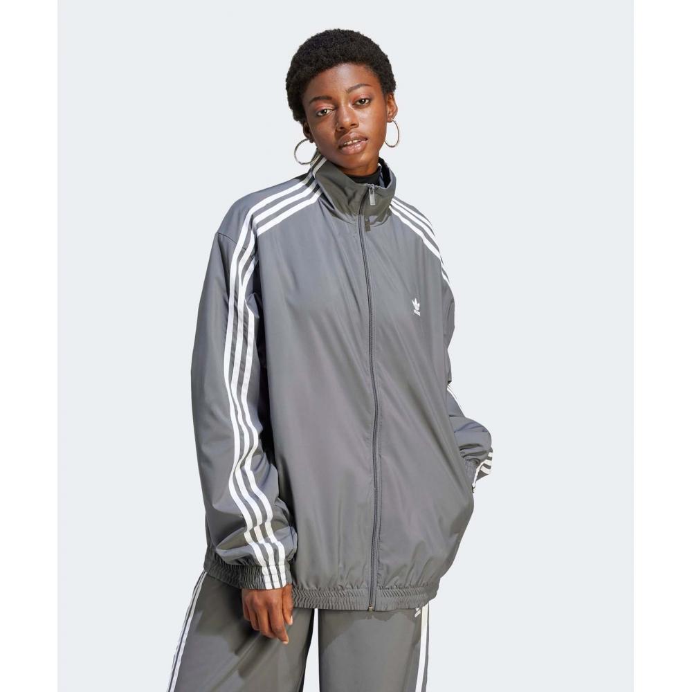 

ТОП ADIDAS ADILENIUM OVERSIZE - СЕРЫЙ/ IV9338