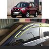 For NISSAN X-Trail XTrail Rogue T32 2008 2009-2010 2011 2012 2013 Sticker Plastic Window Glass Wind Visor Rain/Sun Guard Vent