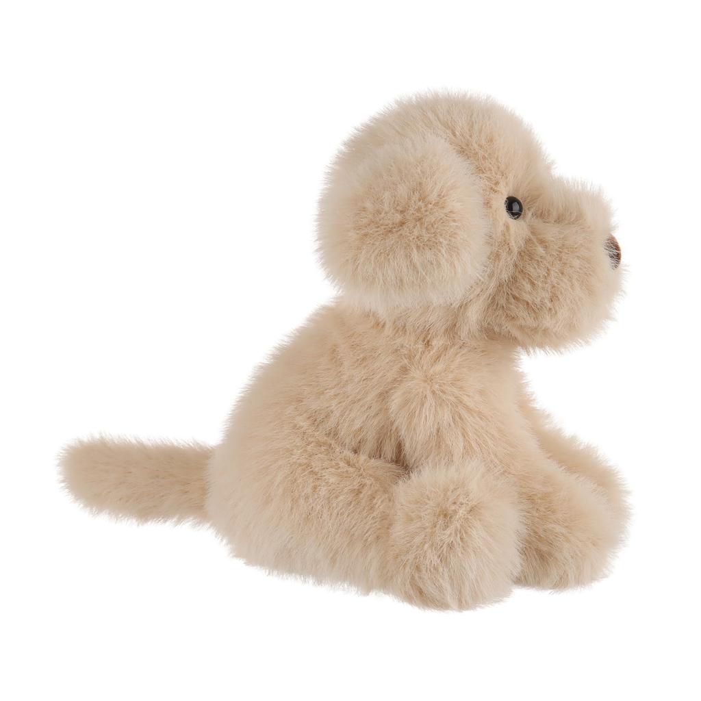 Apricot Lamb Gentle Golden Retriever Plush Soft and Fluffy Gentle Golden Retriever Suitable for Boys and Girls Toy, Cute, 20cm,