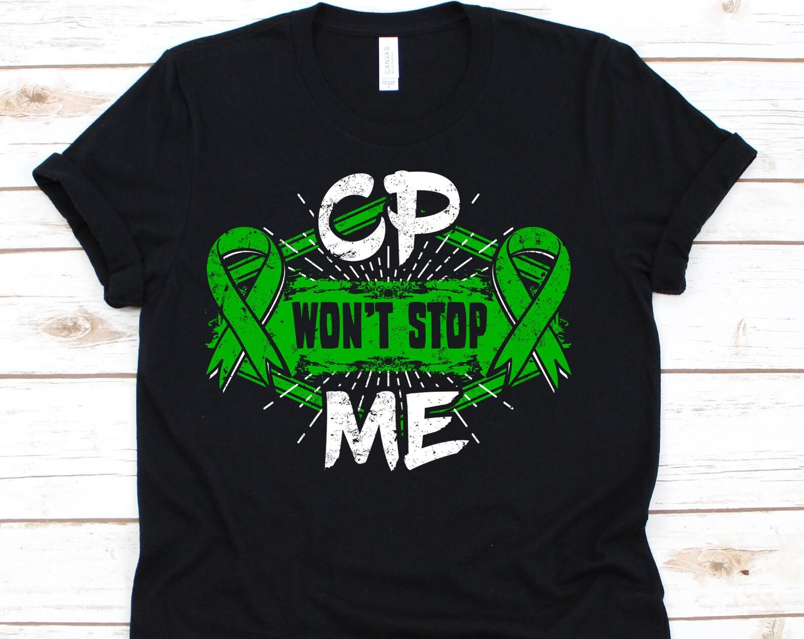 Cerebral Palsy Shirt, Cerebral Palsy, Cerebral Palsy Gift, Cerebral Plasy Awareness, World CP Day, Green Ribbon 3XL