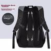 Mixi Lightweight Casual Sports Backpack for Women, Large Capacity Travel Backpack for Men, 14-Inch Laptop Bag for Men, Black And Gray, 1805