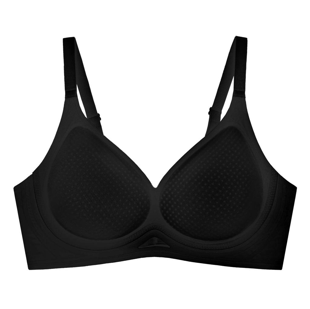Thin Small Breasts In Summer Gather Without Marks, Jelly Soft Support, Double Breasts, Anti-sagging, Upper Support, Breathable Bra Cover
