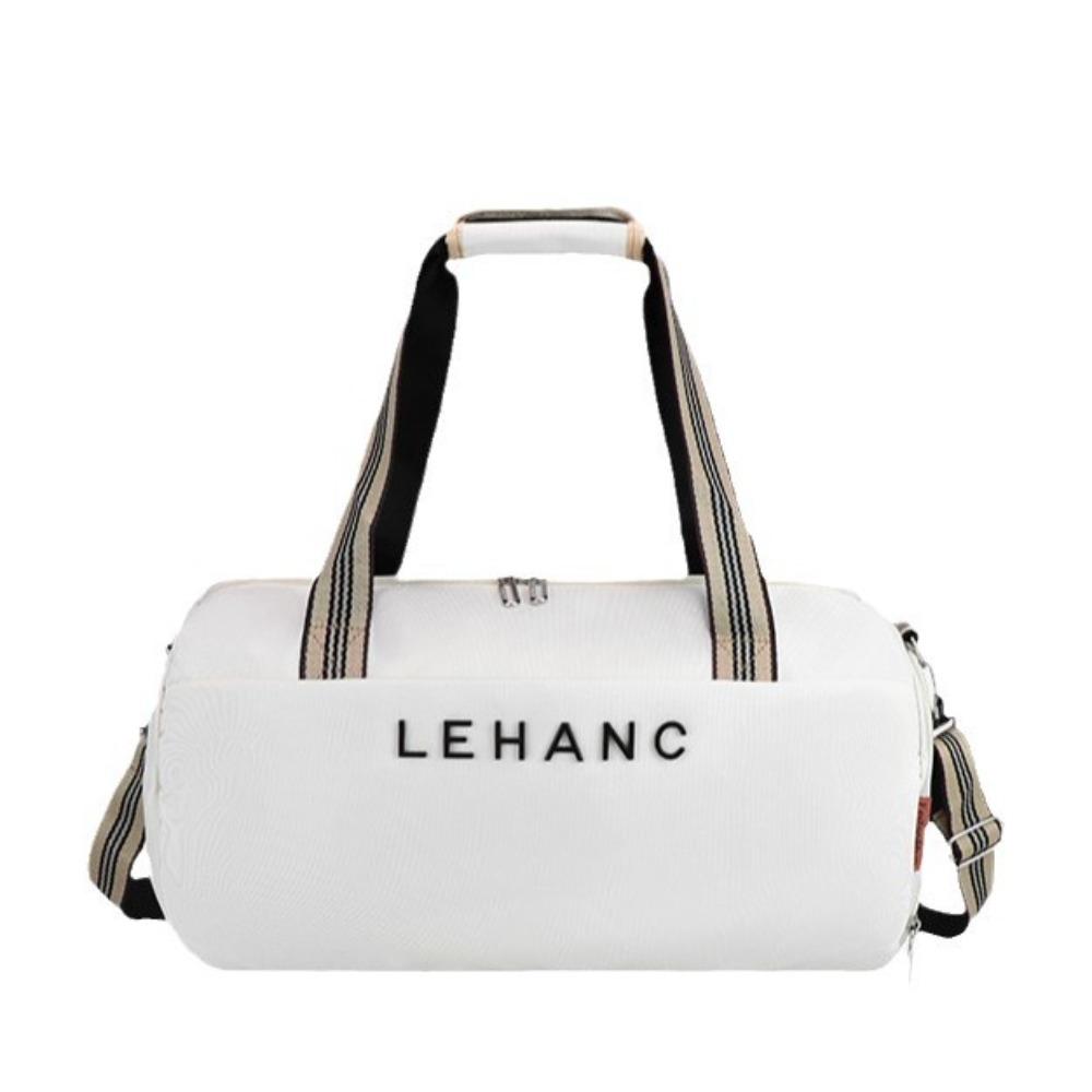 Men's and women's short-distance out simple portable travel bag dry and wet separation fitness yoga bag can be set, tie rod belt shoe compartment