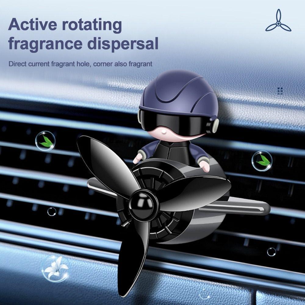 Aromatherapy Perfume Diffuser Pilot Auto Interior Supplies Creative Car Air Freshener  Car