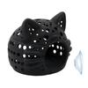 Betta Fish Accessories Aquarium Shrimp Cave, Cat Head Hideout with Suction Tank Cave for Small Cup, Decorative Tanks Decoration Shelter