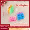 Vibrant 28-Grid Pill Organizer with Hooks & Detachable 4-Grid Box, Drawer-Style Plastic Pill Holder