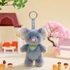 Plush Toy Learning Companion Bunny Cat Dog Bear Bear Doll Cute Office Computer Clip Ornaments