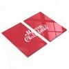 Decorative Glass Kitchen Cutting Boards Merry Christmas 2x30x52 Cm