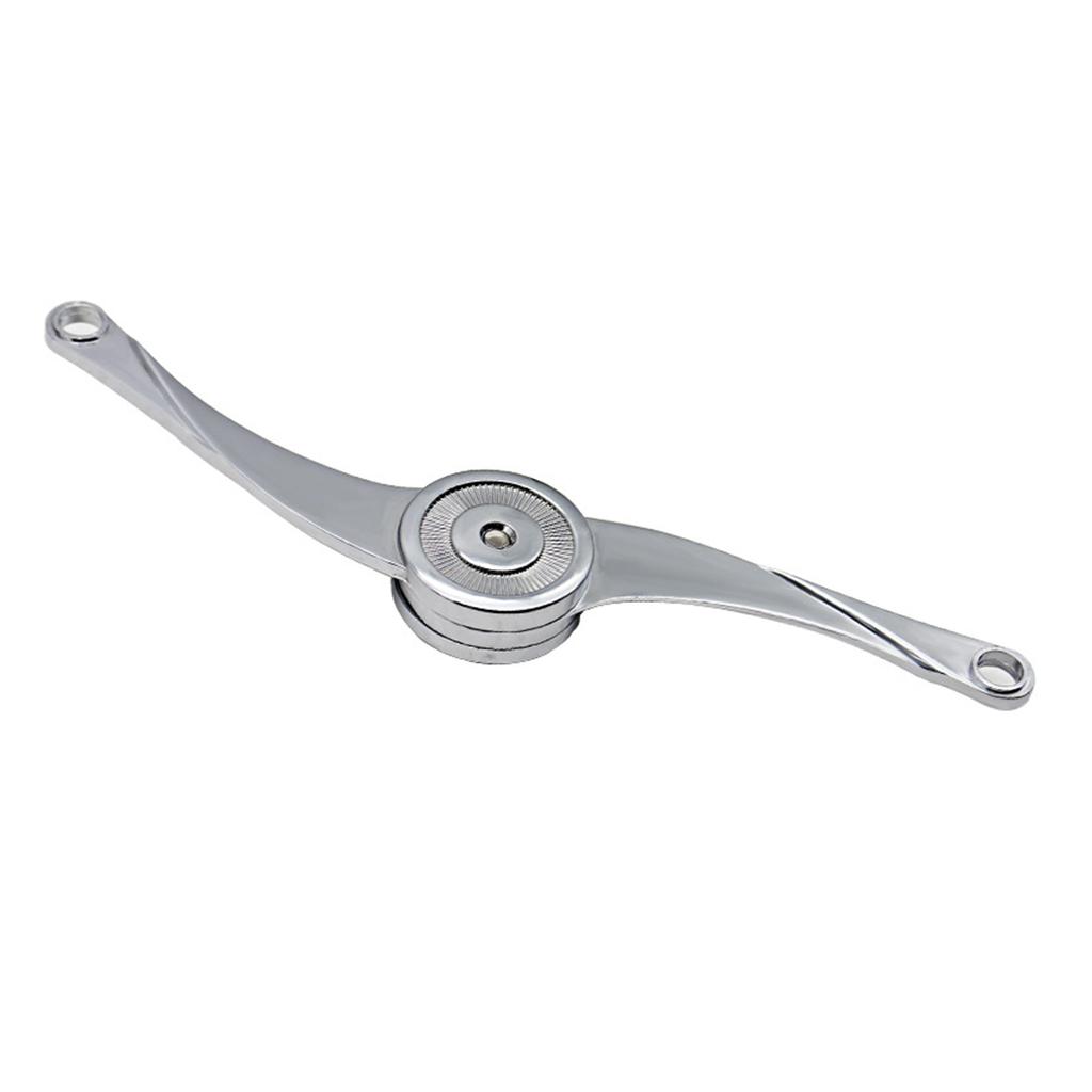 Oppgradert tilfeldig stopphengsler Kjøkkenskapdør Justerbart polert hengsel Møbler Løfte opp klaffstøtte Maskinvare