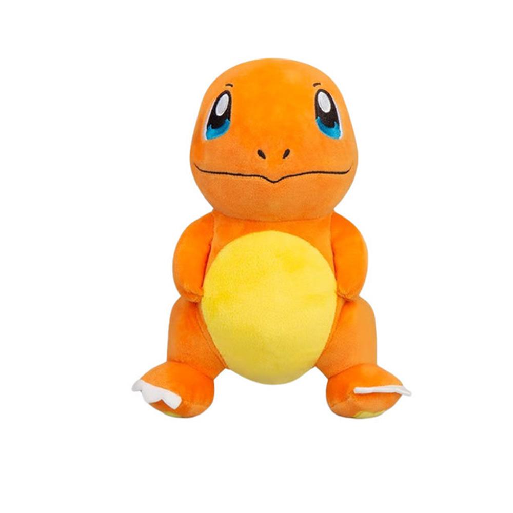 70 Styles New Plush Toy Bulbasaur Charmander Squirtle Pikachu Cute Cartoon Anime Figure Stuffed Doll Kids Gifts