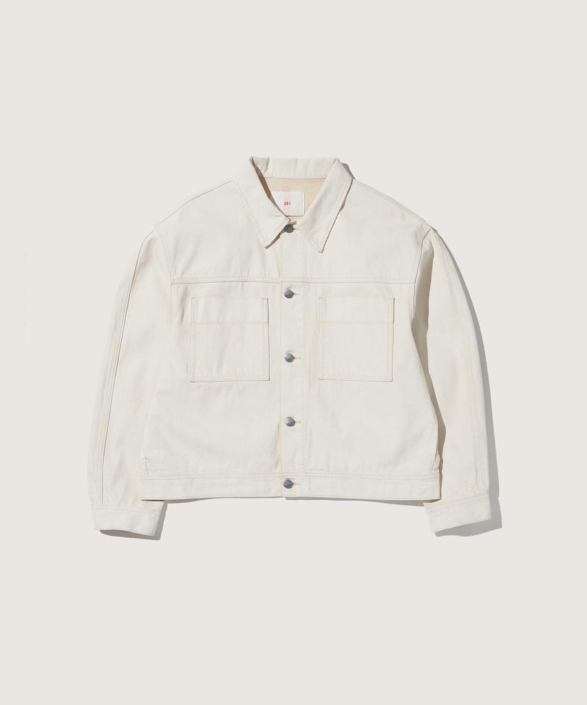 Plac Setup Jacket 051V Ivory