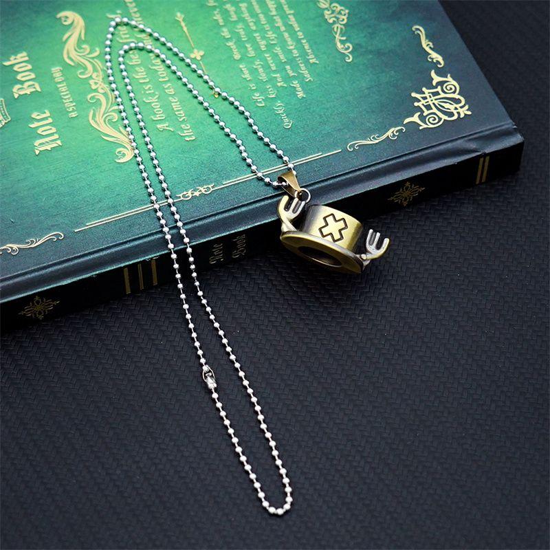 Anime Necklace ONE PIECE Straw Hat Pirates Luffy