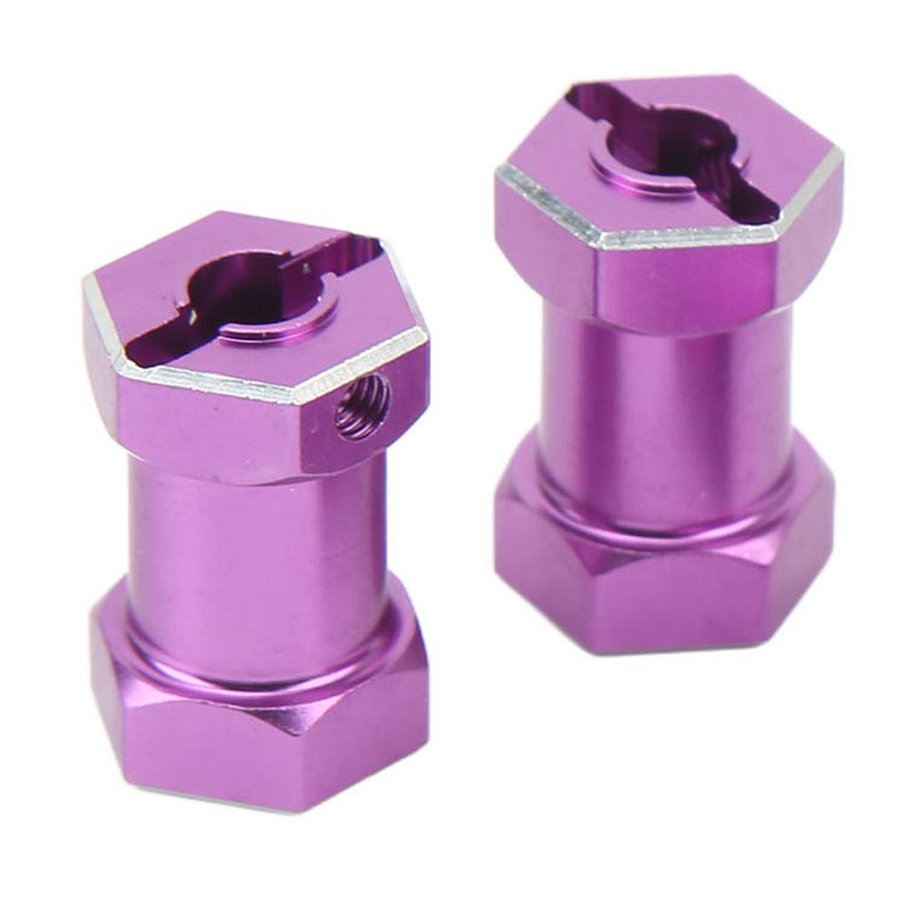 4PCS 12mm RC Wheel Hex Hub with 20mm Offset Extension Crawlers Wheel Hex Drive Adapter for 1Celsius10 RC Crawler Repairing and Upgrading