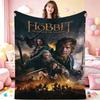 Adventure Beyond Story Printed Flannel Blanket Thick Soft Fleece Blanket For Living Room Sofa Balcony Home Decor Holiday Gift