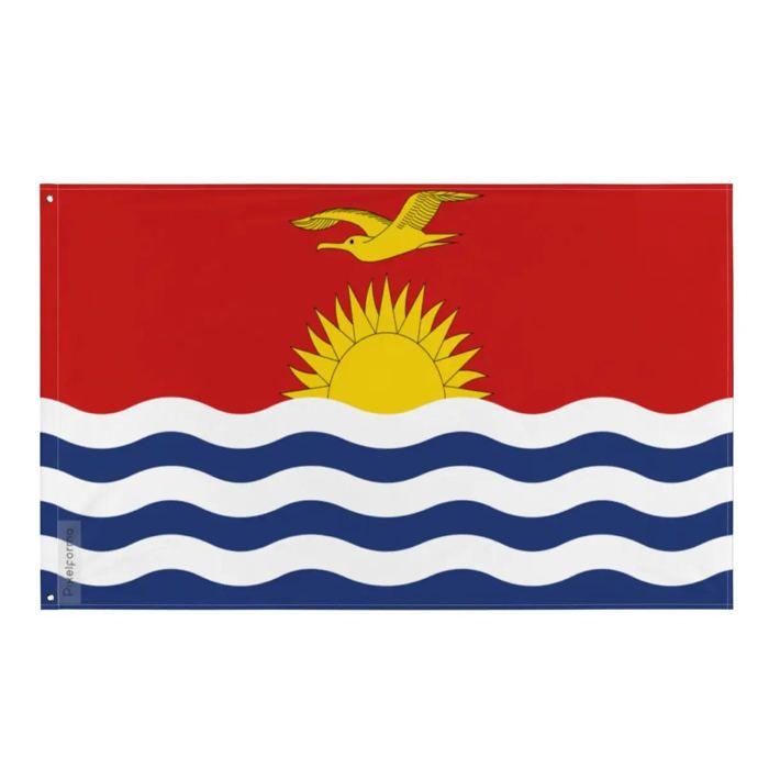 Drapeau - Kiribati - 160 x 240 cm - Polyester - Recto/verso - Œillets en fer