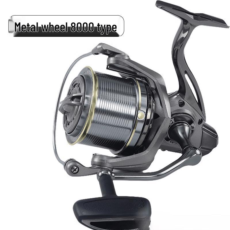 Wangfeng All-Metal Spinning Fishing Reel