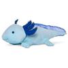 Uni-Spielzeug - Axolotl (hellblau-fluoreszierend) - 32 cm (Länge) - peluc