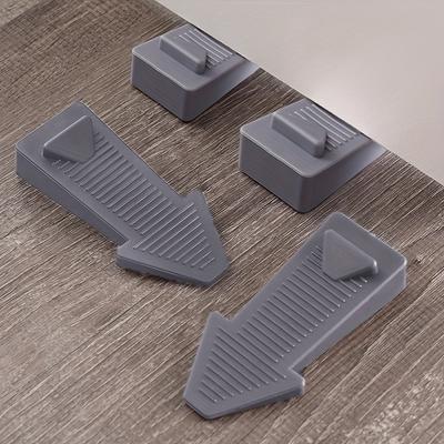 Sicherheit Silikon Winddicht Türstopper Stopper Block Keil Türstopper Zuhause Büro Tür Hinterer Halter Antikollisionsstopper Schutz