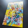 Pokemon Postcards PokePark Center Pichu 2005 - - Pikachu, Bulbasaur, Charmander, Squirtle, Munchlax, Psyduck, -