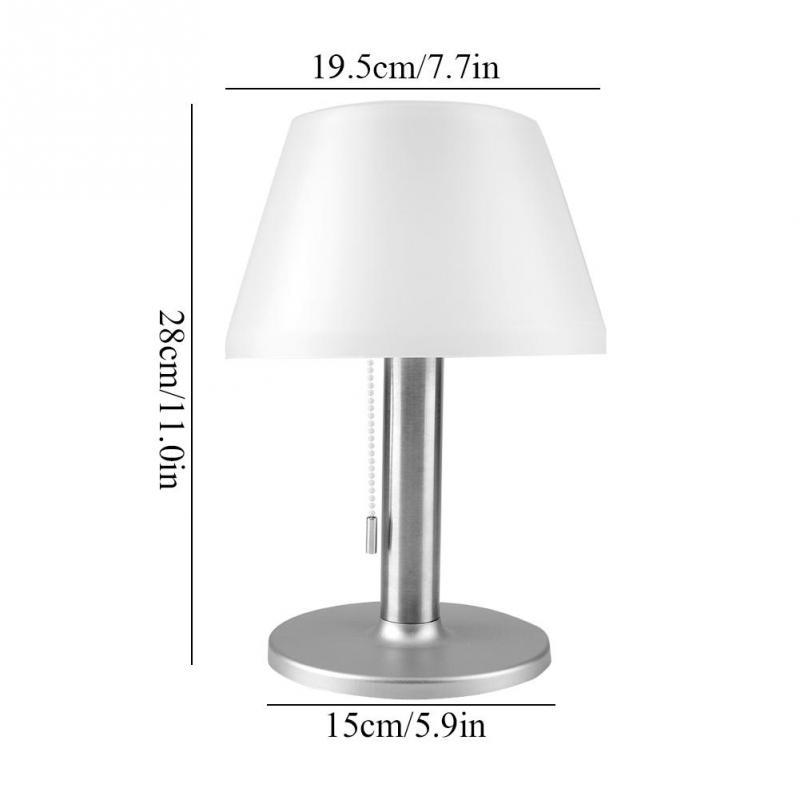 Led Solar Power Light Desk Table Lamp Waterproof For Courtyard Outdoor At Affordable S Free Real Reviews With Photos Joom Led Solar Power Light Desk Table, Solar Powered Integrated Led Outdoor Table Lamp