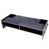 Heighten Shelf Rack Shelf Stand Holder for Display Screen Keyboard Base Bracket Wooden Black
