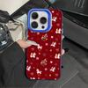 New Year's Pony is suitable for Apple 17Promax mobile phone case iPhone15/14/13 girl 16Promax trend