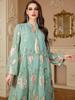 Middle East Sequin Embroidered Women's Tassel Robe - Dubai Fashion