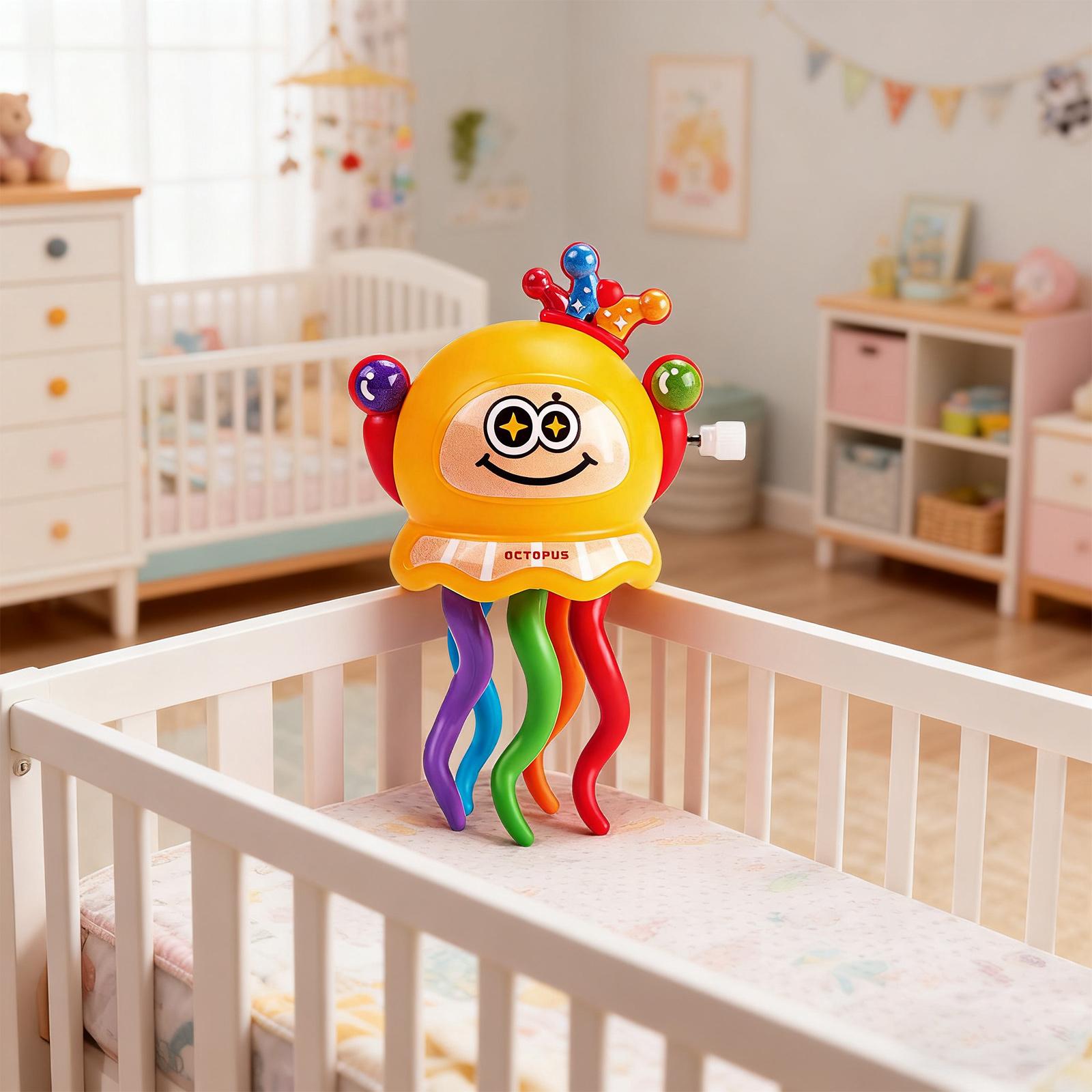 

Электрический танцующий осьминог One Size жёлтый