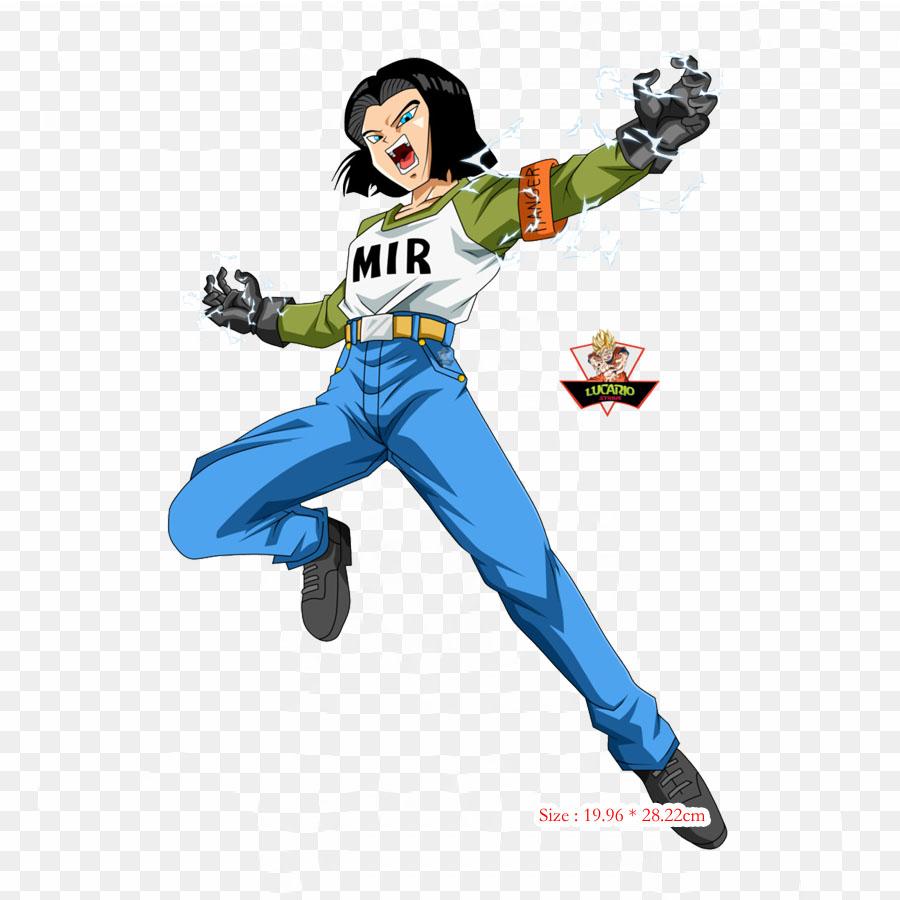 Patches For Clothes Bag Iron On Thermal Stickers Dragon Ball Skateboard Shenron Goku Pattern Washable Heat Transfer