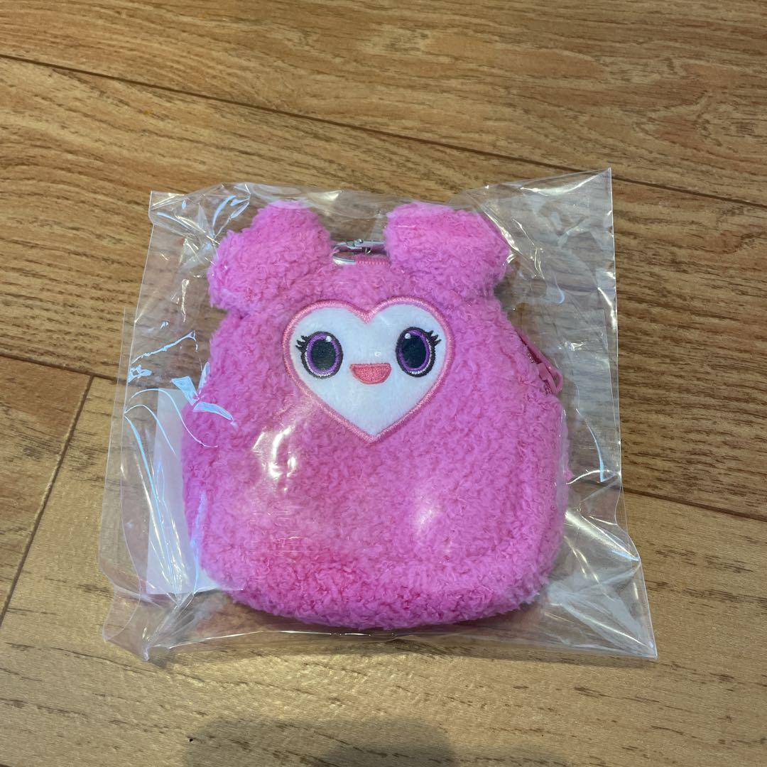 

[USED] TWICE STRATEGY Lovely Mini Backpack Pouch