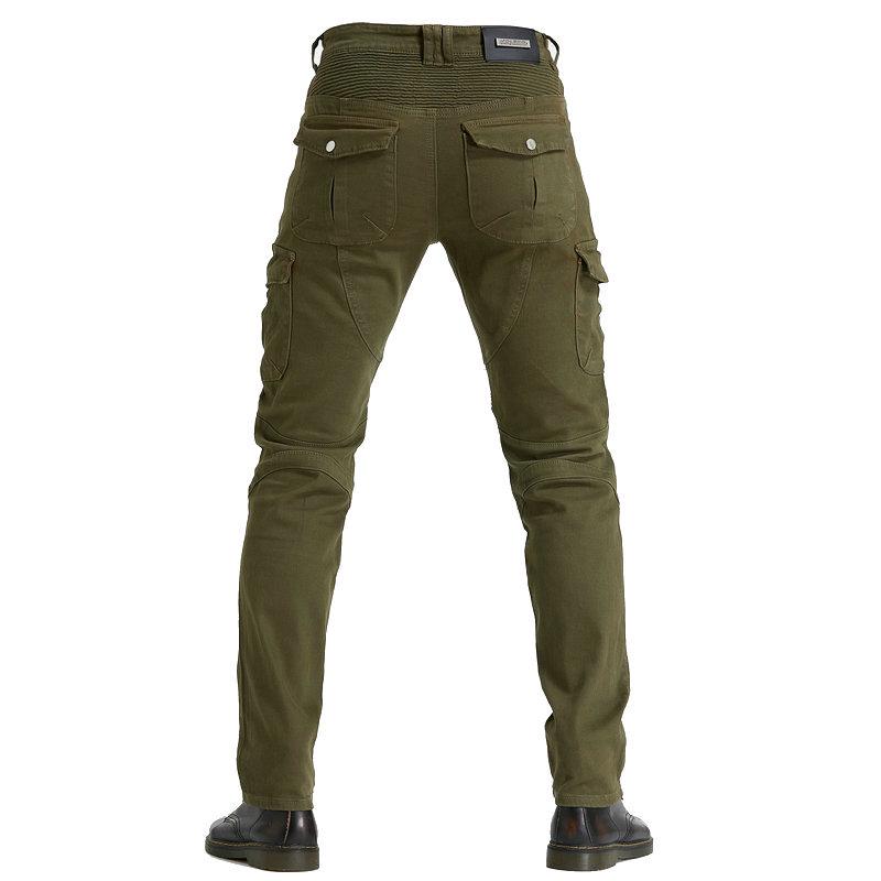 Motorcycle Racing Jeans, Multi-Pocket Riding Pants, Anti-Fall Off-Road Casual Wear