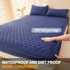 2026 Waterproof Bed Cover Bedding Set Anti Dust Waterproof Bedspread Bed Mattress Cover Bed Fitted Sheet Bedcloth
