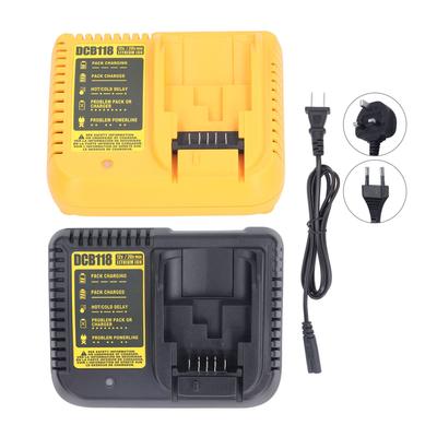 DCB118 Power Tool Charger Replacement 20V Lithium Ion Battery Charger for DCB118 DCB105 DCB015 DCB11