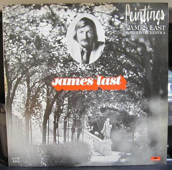 

LP Record JAMES LAST Paintings MI4109PROMO POLYDOR 1979 Japan Jazz Used