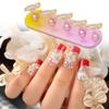 Nail Stand Art Set Accessories Painting Nails Magnetic for Home DIY