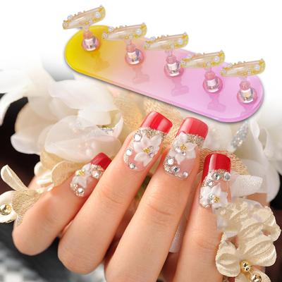 Nail Stand Art Set Accessories Painting Nails Magnetic for Home DIY