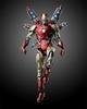 DLX Marvel Studios The Infinity Saga Infinity Iron Man Mark 85 Iron Man Mark Scale Metal Painted Movable Figure [Marvel Studios' Saga] [DLX 85] 1/12