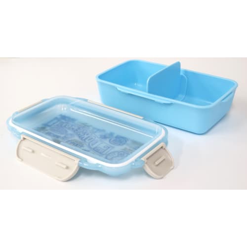 OSK Doraemon "I'm Doraemon" 4-Point Locking Lunch Box (with Dividers) PCD-500