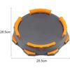 Beyblade Burst Rise Hyper Sphere Vortex Climb Battle Set with Battling Tops Game Gray