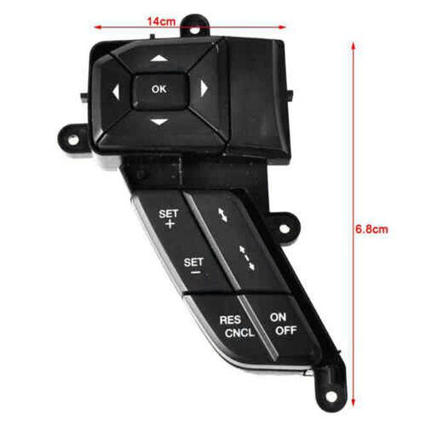 

FL3T-9E740-BBW: Left Cruise Control Switch Button for 2015-2018 Ford F150/250 none