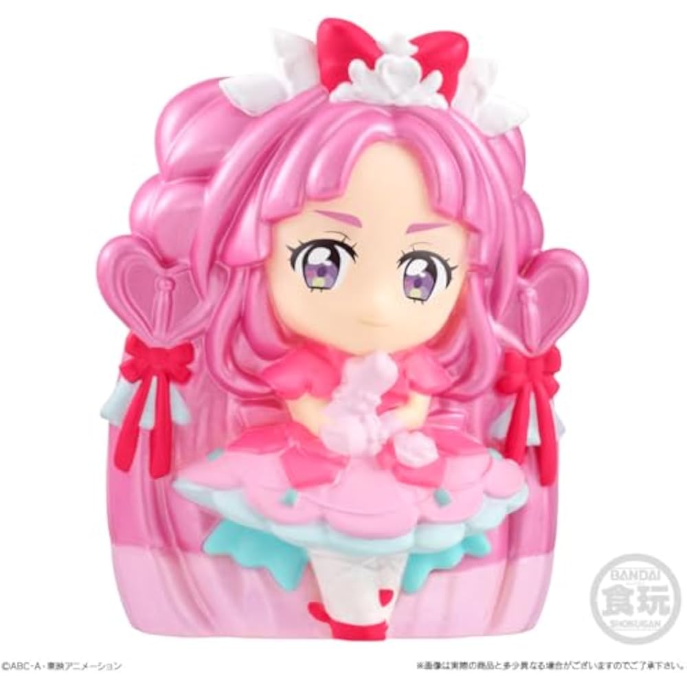 Bandai (BANDAI) Detective Pretty Cure! Sweet Pearl Doll Chewing Gum Food Toy [Box Sale/Set of 10]