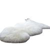 Modern Minimalist Sheepskin Wool Rug – Living Room, Bedroom, Bedside & Sofa Cushion