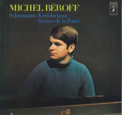 LP Record MICHEL BEROFF - Bellof/Kreisleriana, Schumann: Krei EAA80066 EMI ANGEL Japan Classical Used