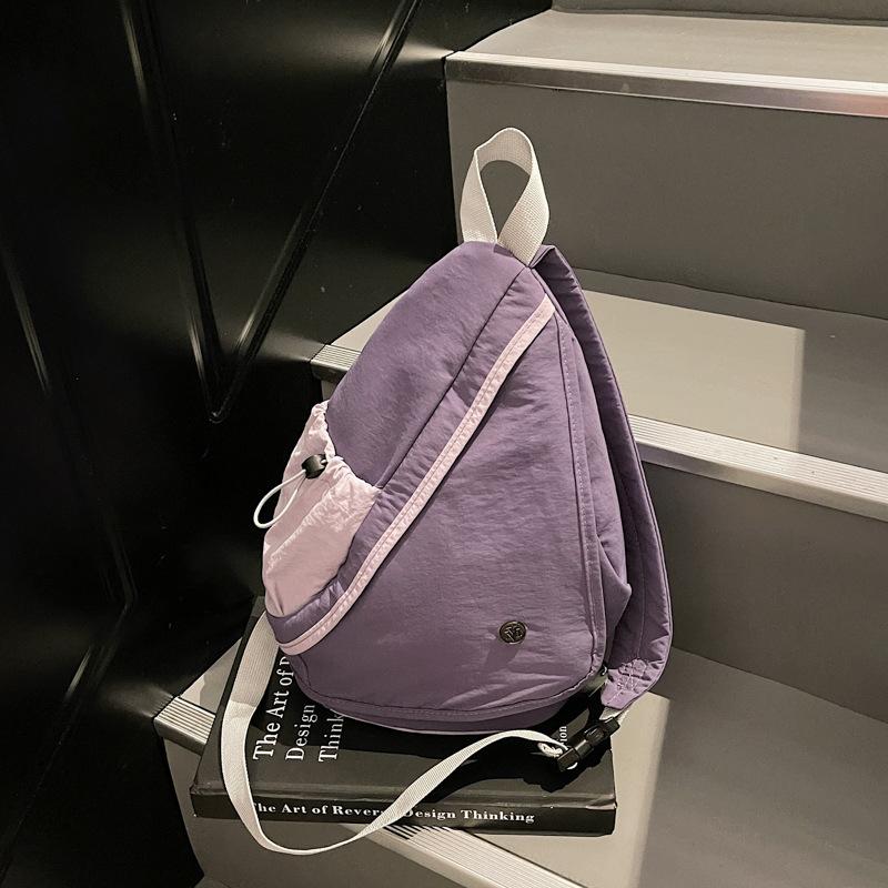 Versatile, Stylish, Personalized, Minimalist Shoulder Bag for Outdoor Travel, Autumn New Fashion Trend, Women's Casual Chest Bag