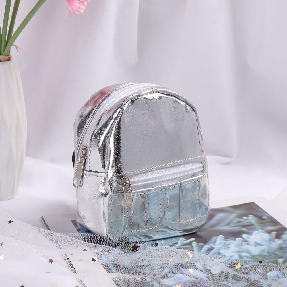 Children Toys Kids Gifts Dolls Accessories DIY Doll Backpack Knapsack Schoolbag 18 inches Girl