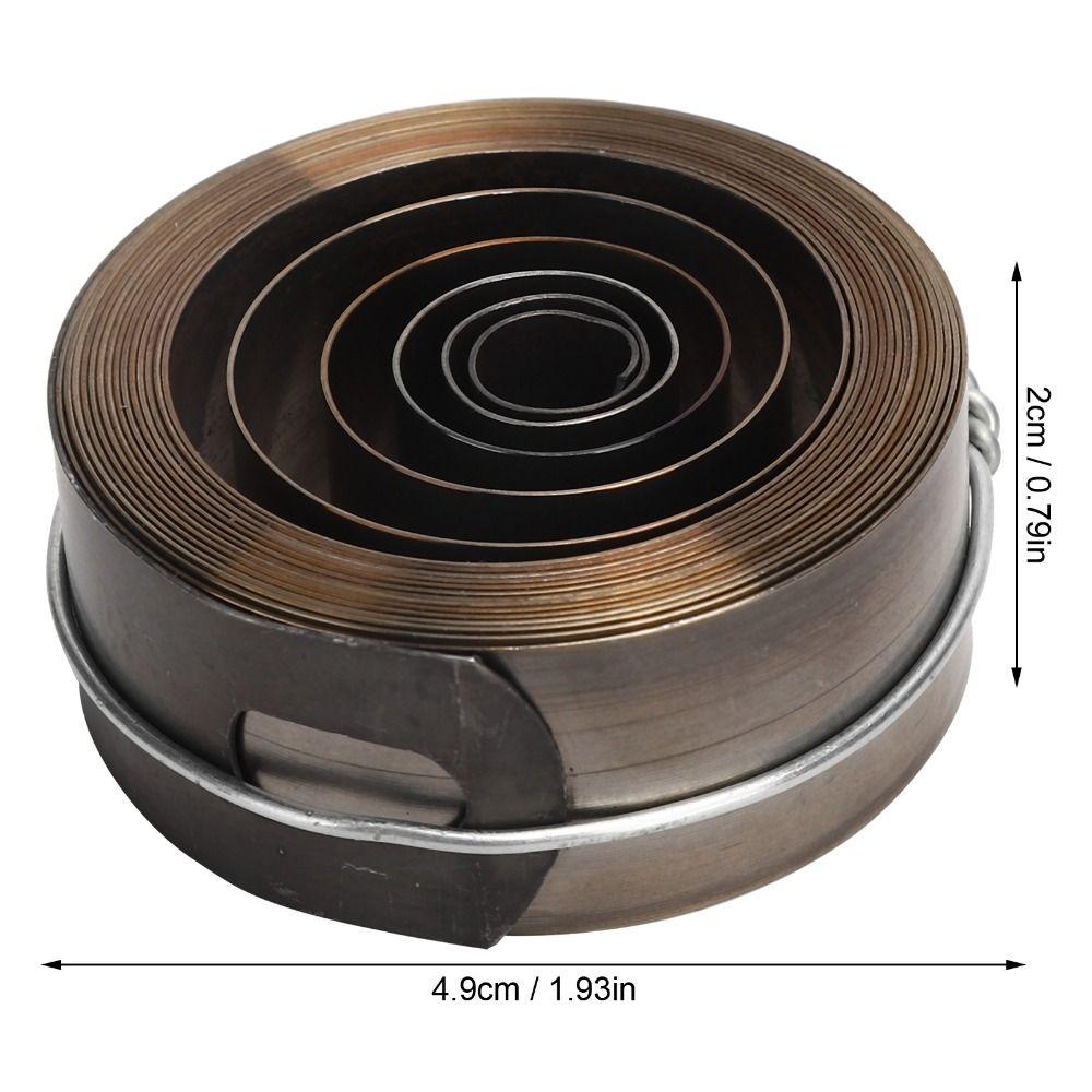 Corrosion Resistant Watch Main Spring Copper Material Mechanical Watch Movement  Watch Repairing