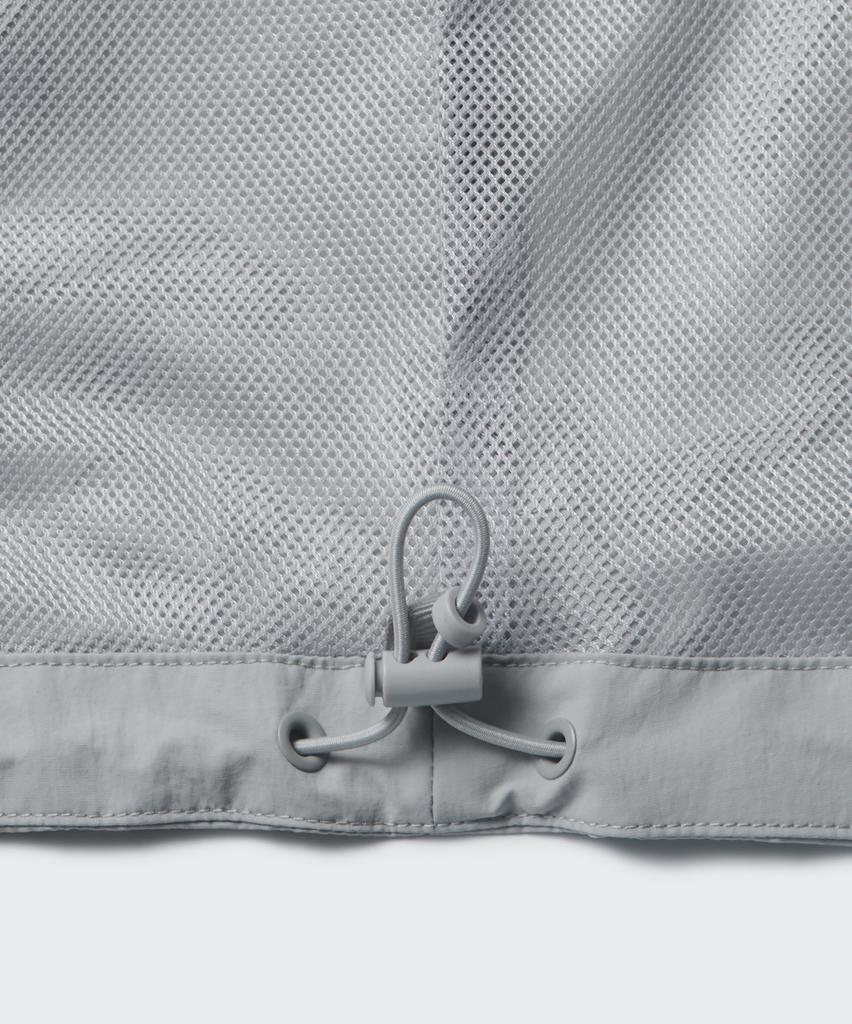 Musinsa Standard [City Leisure] Hooded Vest [Light Grey]