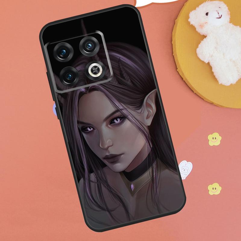 Devil Woman Case For OnePlus 15 10T 10R 12R 13R 13T 11 12 13 OnePlus Nord 5 CE 2 3 4 Lite N20 N30 Funda