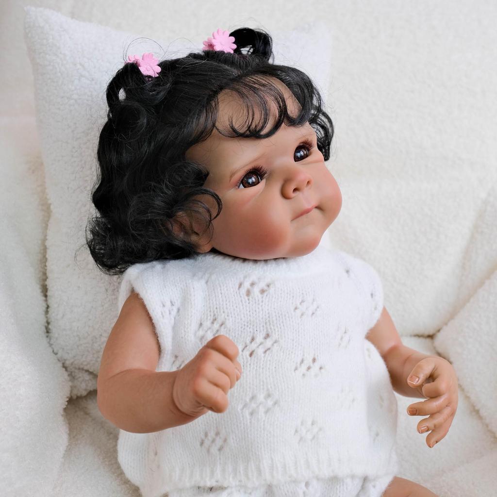 18-Inch Knitted Bettie Reborn Simulation Doll