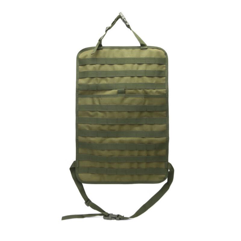 Brangdy Tactical Molle Car Seat Organizer
